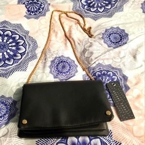 Street level brand convertible clutch/crossbody NWT